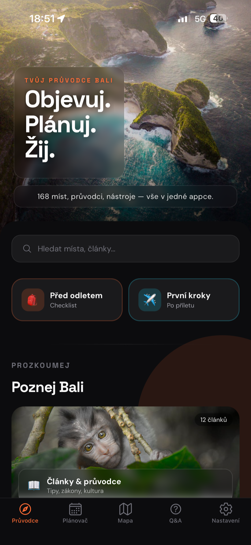 Bali průvodce — Průvodce